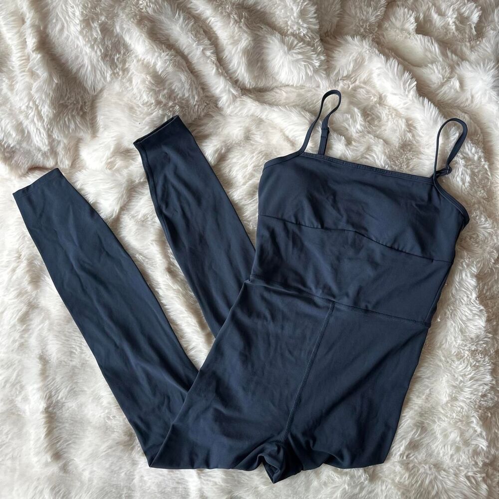 All-in-motion Women's Navy and Blue Jumpsuit